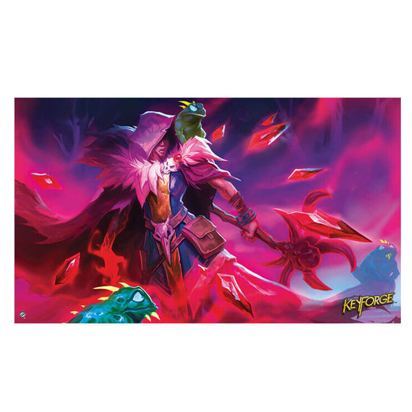 Keyforge Xenos Bloodshadow Playmat