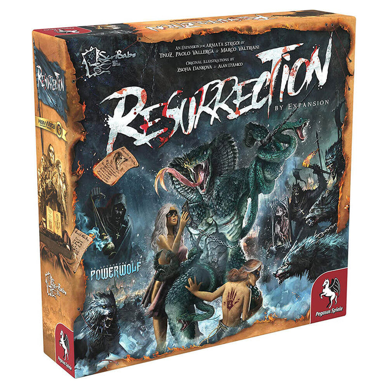 Armata Strigoi Resurrection Board Game