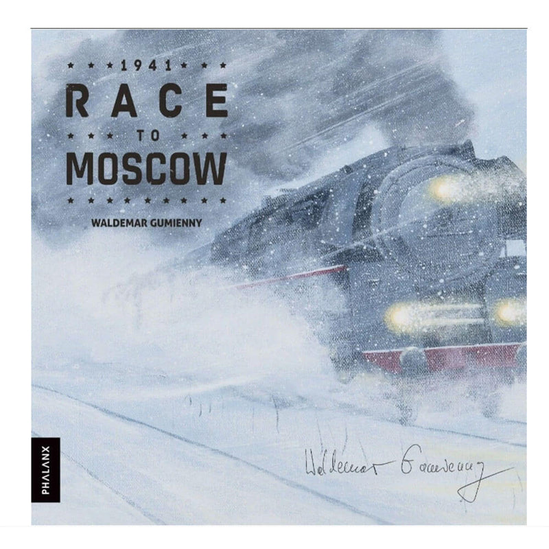1941年モスクワボードゲームへのレース