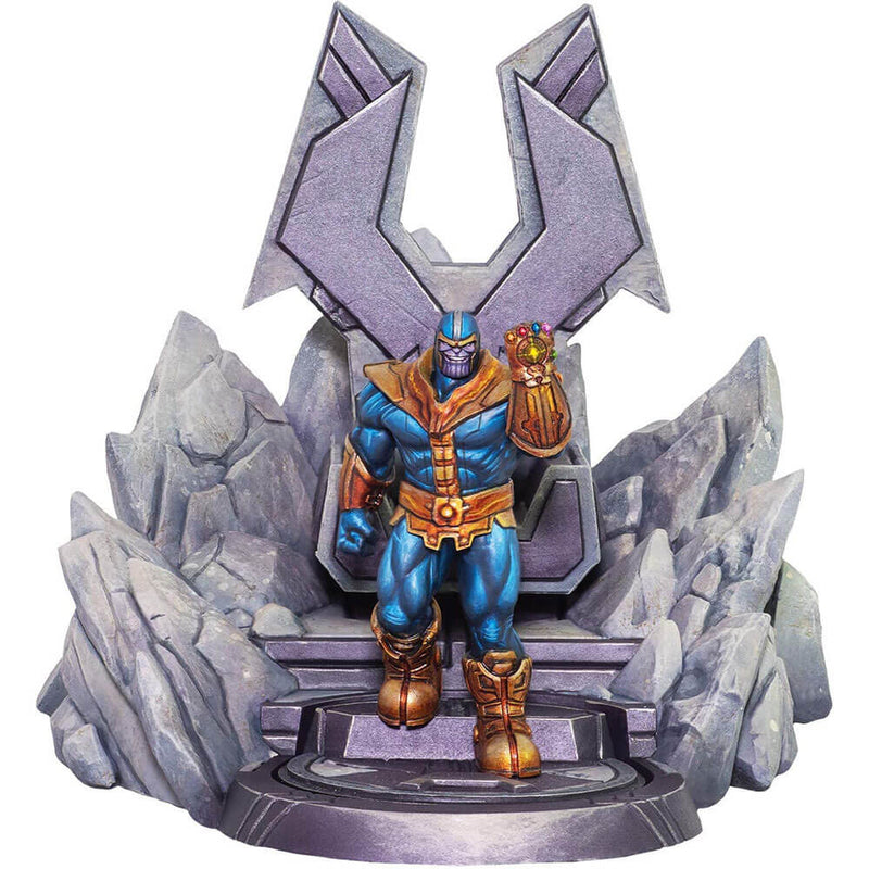 Marvel Crisis Protocol Thanos Miniatures Game