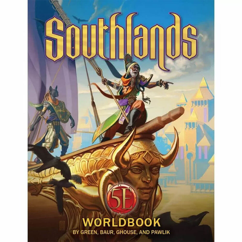 Kobold Press Southlands RPG for 5th Edition