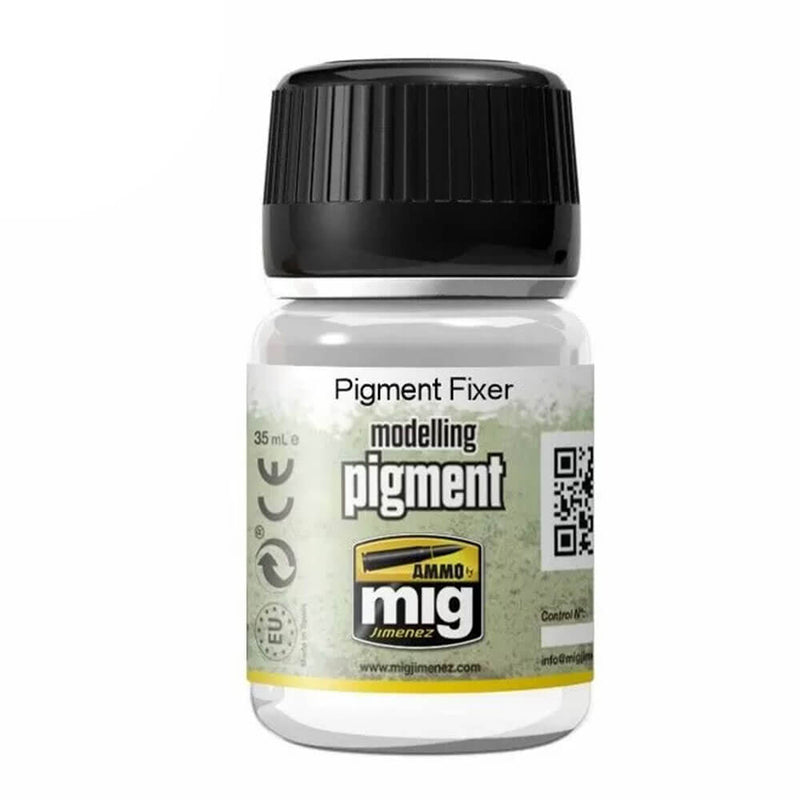 Mig Pigments 35mlによる弾薬