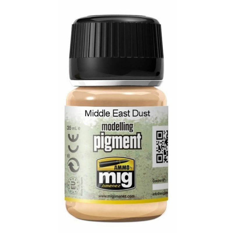 Mig Pigments 35mlによる弾薬