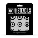 Vallejo Stencilsエアマーキング