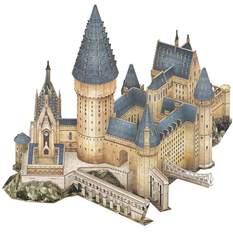 Harry Potter Hogwarts Great Hall 3D Puzzle 187pcs