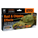 8色のモデルエアエフェクトセット17ml