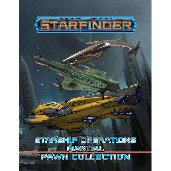 Starfinder Pawns Starship Operations Manual Pawn Collection