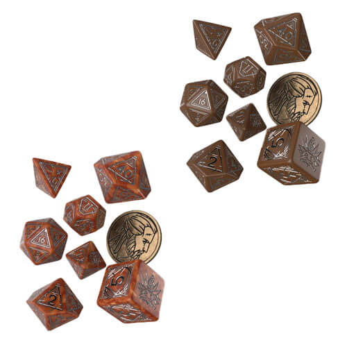 Witcher Dice Set Geralt