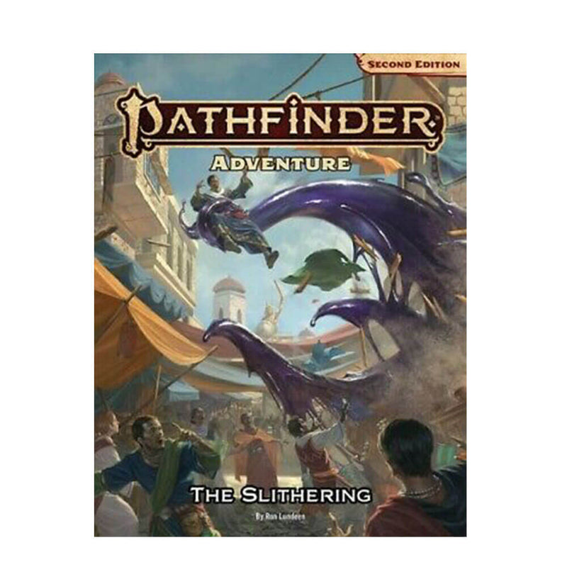 Pathfinder第2版のハードカバー