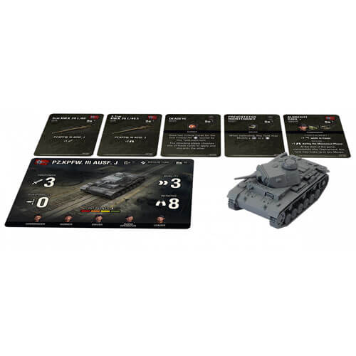 World of Tanks Mini Game W3 German Panzer III J (Medium)
