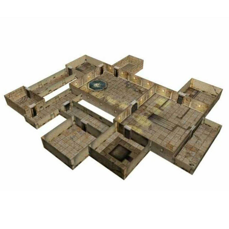 Tenfold Dungeon Miniatures Game