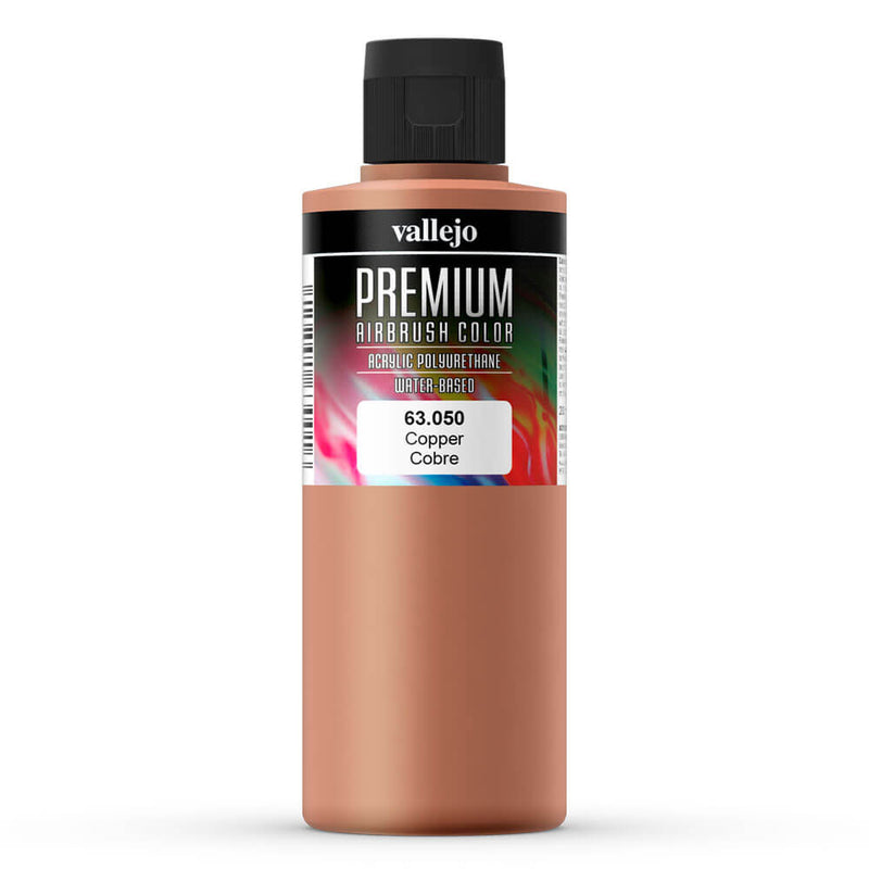 Vallejo Premium Color Pearl＆Metallics 200ml