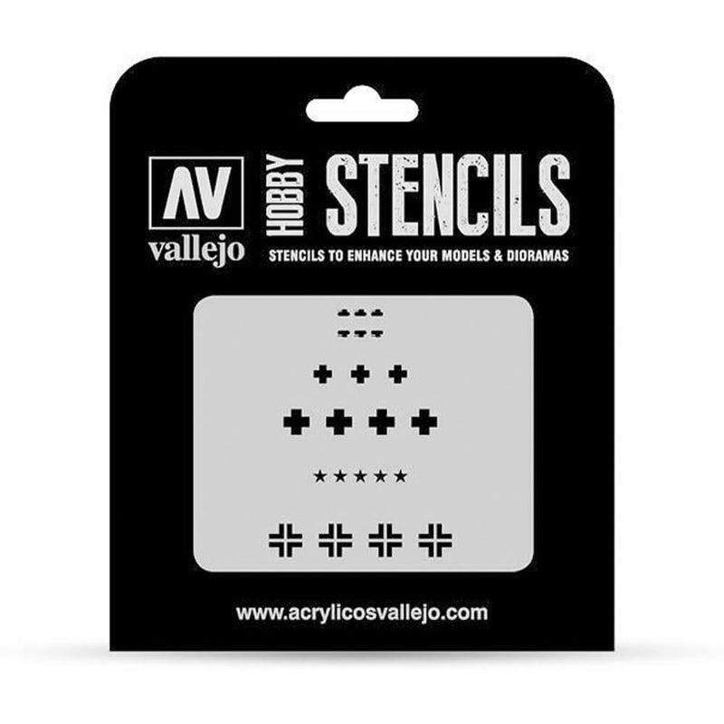Vallejo Stencils AFVマーク