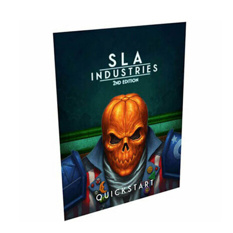 SLA Industries第2版のボードゲーム