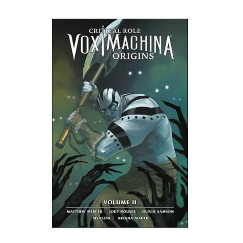 重要な役割Vox Machina Origins