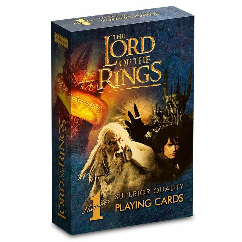 Playing Cards Lord of the Rings
