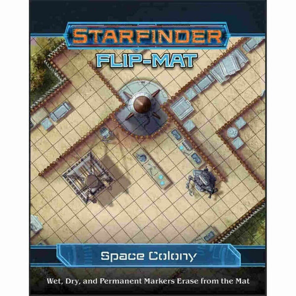 Starfinder RPG Flip Mat Space Colony