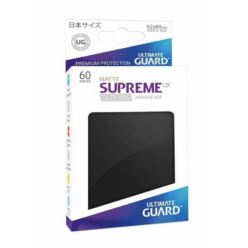 UG Supreme UX Matteカードスリーブ日本のサイズ