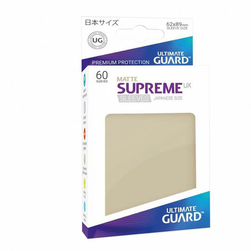 UG Supreme UX Matteカードスリーブ日本のサイズ