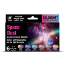 シフターアクリルエアブラシペイント6色