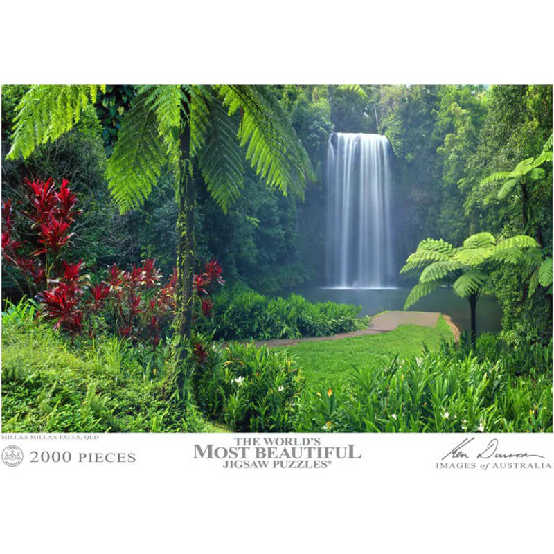 WMB Ken Duncan Millaa Millaa Jigsaw Puzzle 2000pc