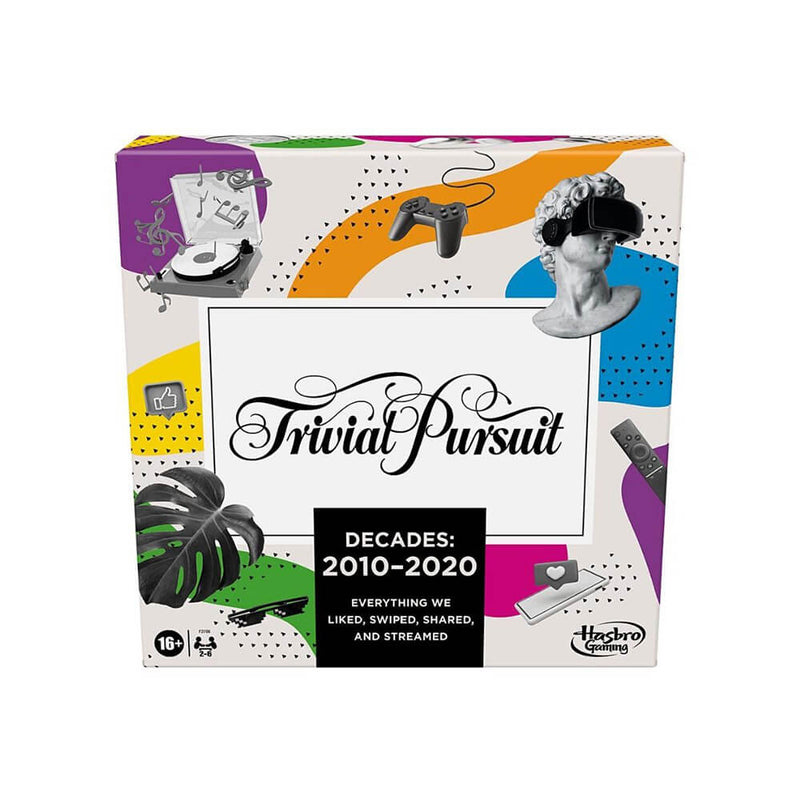 Trivial Pursuit Decades 2010 to 2020 Board Game