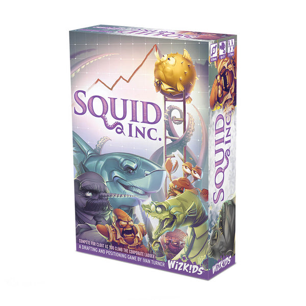 Squid Inc. Board Game