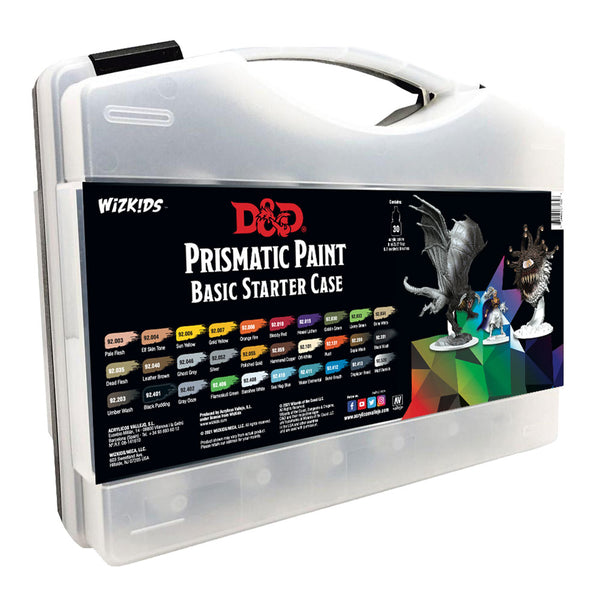 D&D Prismatic Paint Basic Starter Case