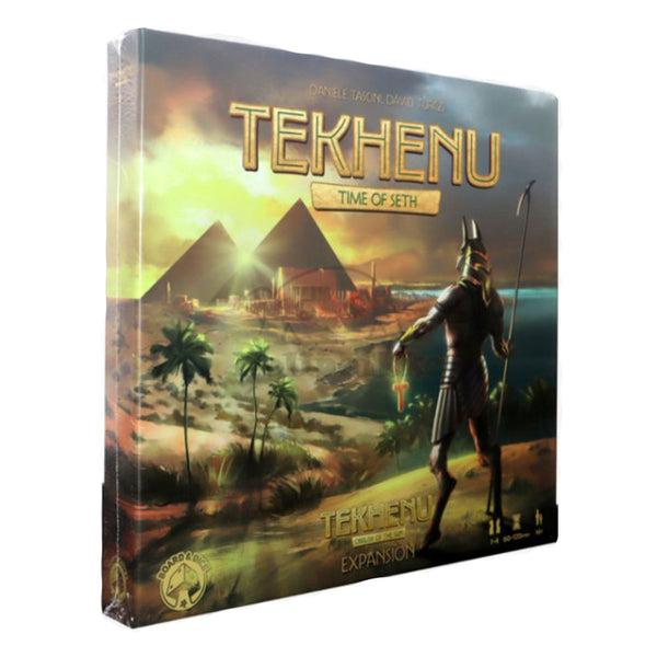 Tekhenu Time of Seth Board Game