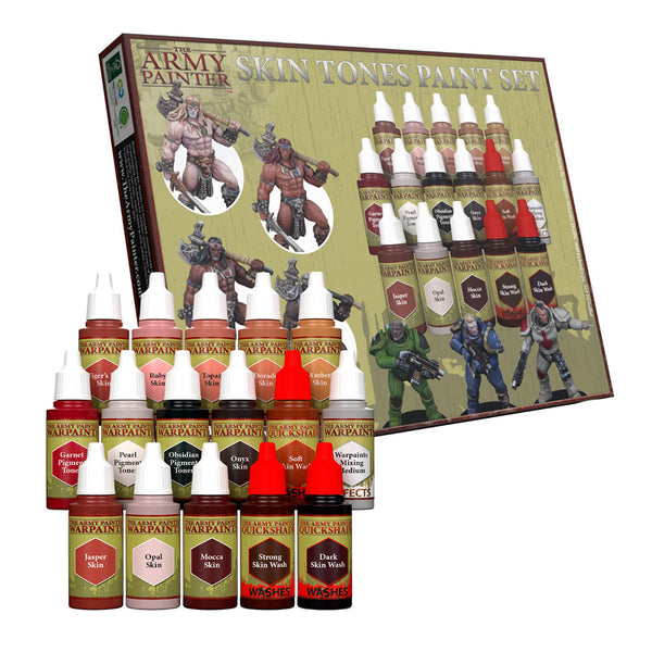 Army Painter Skin Tones Paint Set