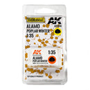 AKインタラクティブな現実的な葉1:35スケール