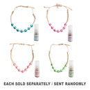 エッセンシャルオイルを備えたディフューザーブレスレット