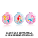 ブラシとミラーのコンパクト