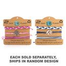 手作りのスタッカーブレスレット（3のセット）