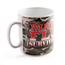 Man Flu Survivor Giant Coffee Mug