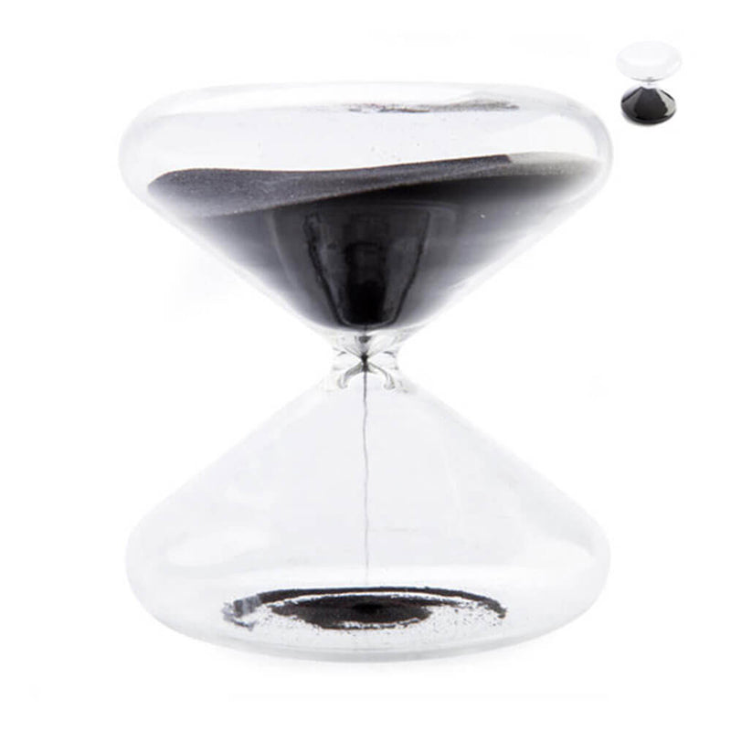 30 Minute Sand Timer Hour Glass w/ White Sand