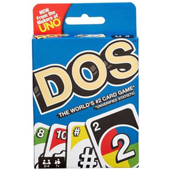 Mattel Dos Card Game