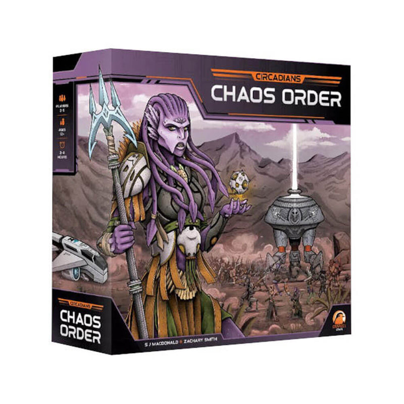 Circadians Board Game