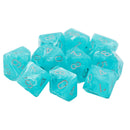 Chessex D10多面体10-Die Cirrusセット