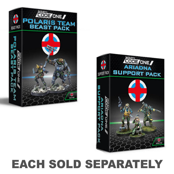 Infinity Code One Ariadna Miniature Pack