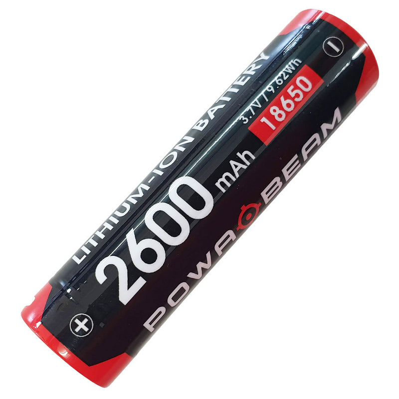 Powa Beam 18650 USB充電式トーチバッテリー