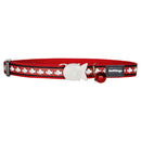 反射魚が入った猫の襟