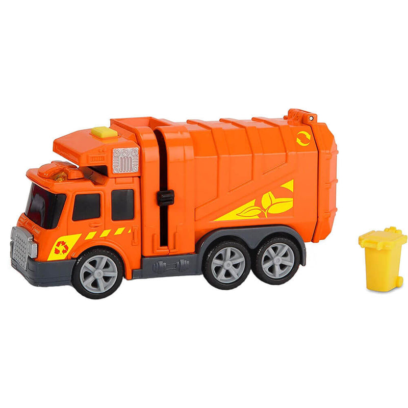 ゴミ都市クリーナー15cmのディッキーおもちゃトラック