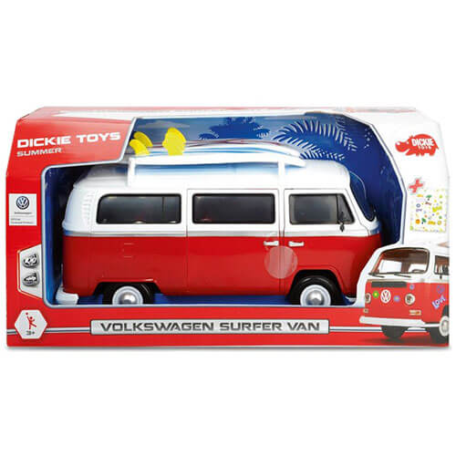 Surfer Camper Van Toy 32cm