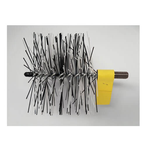 FireUp Nylon/Poly Mix Flue Brush 5" Head for Flexi Flue Kits