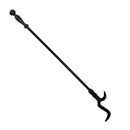 FireUp Black Cast Fireplace Wood Poker (69cm Long)