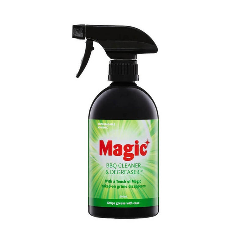 Rubbedin BBQ Magic BBQ Cleaner and Degreaser（500ml）