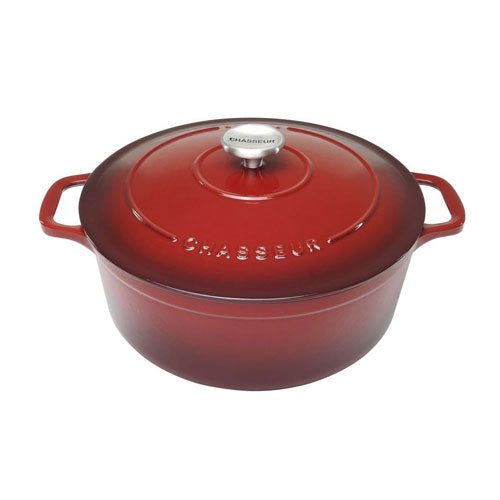 Chasseur Round French Oven (Bordeaux)