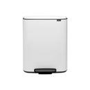 Brabantia Bo 2コンパートメントペダルビン30L