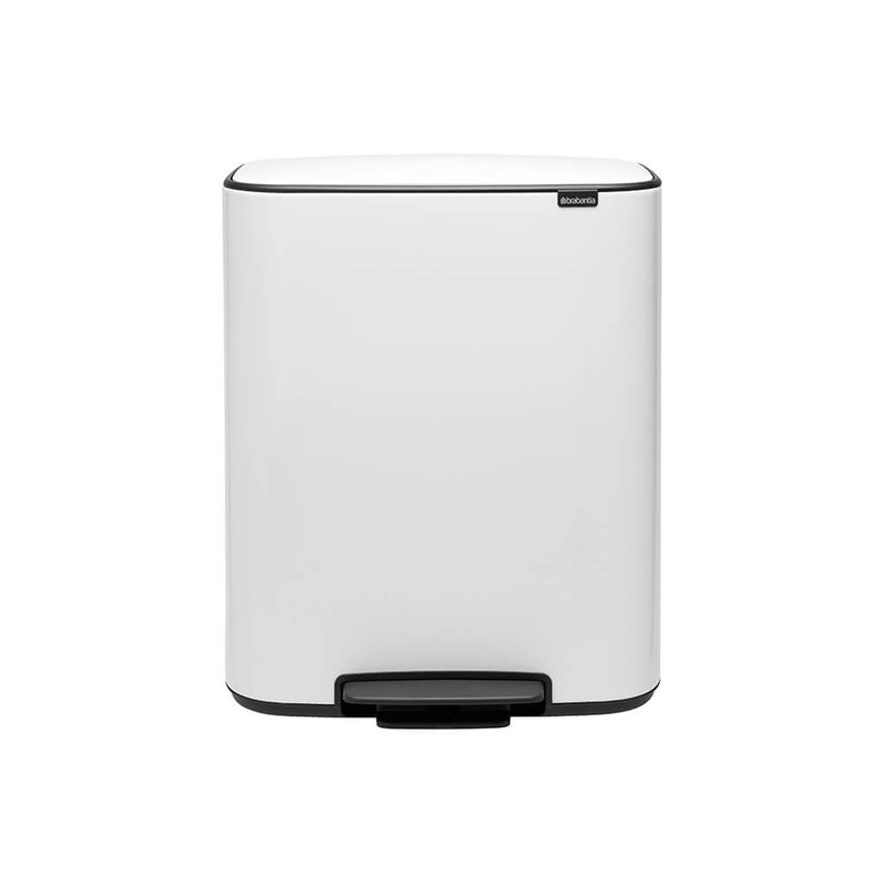 Brabantia Bo 2コンパートメントペダルビン30L